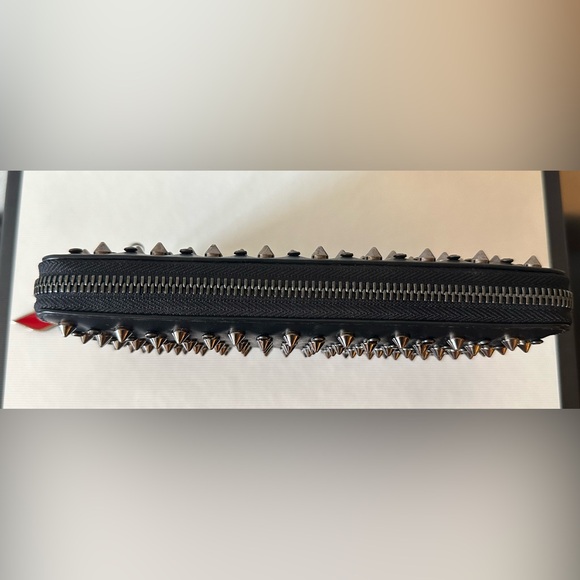 Christian Louboutin Panettone Calf Leather Wallet - Picture 7 of 12